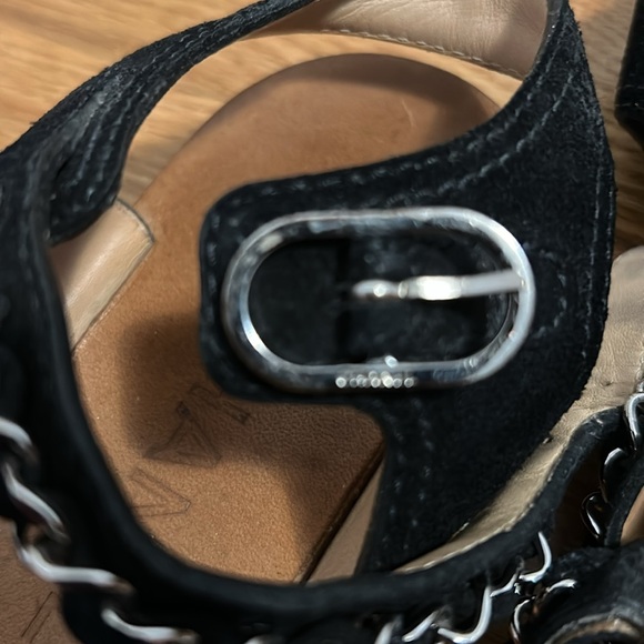 Chanel CC logo interlock gladiator sandals size 6.5 to 7 - Picture 7 of 9